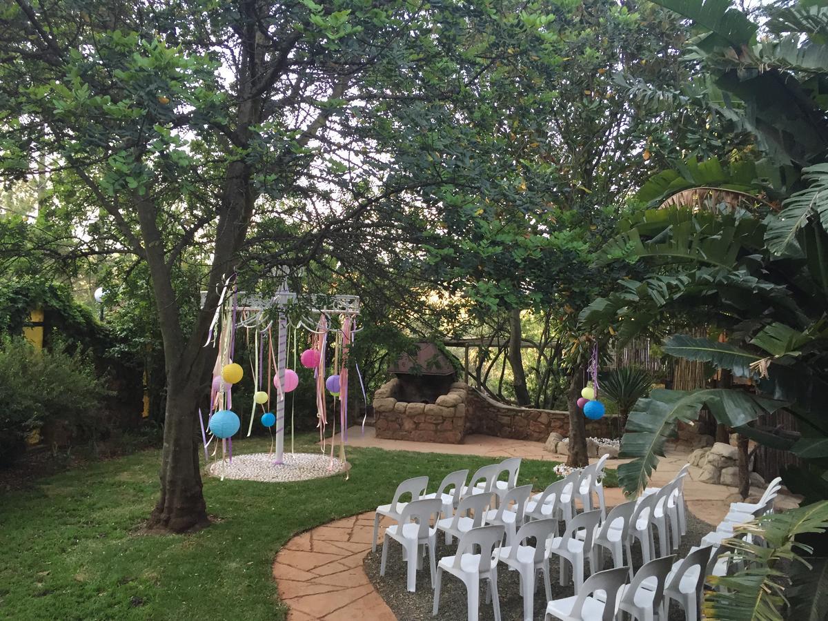 Rain Forest Boutique Camp Krugersdorp Exterior foto