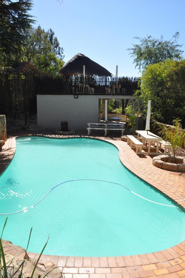 Rain Forest Boutique Camp Krugersdorp Exterior foto