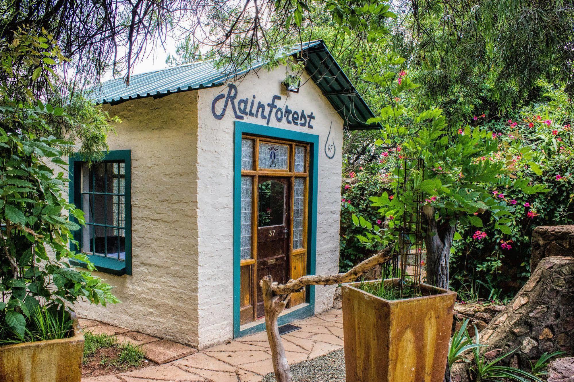 Rain Forest Boutique Camp Krugersdorp Exterior foto