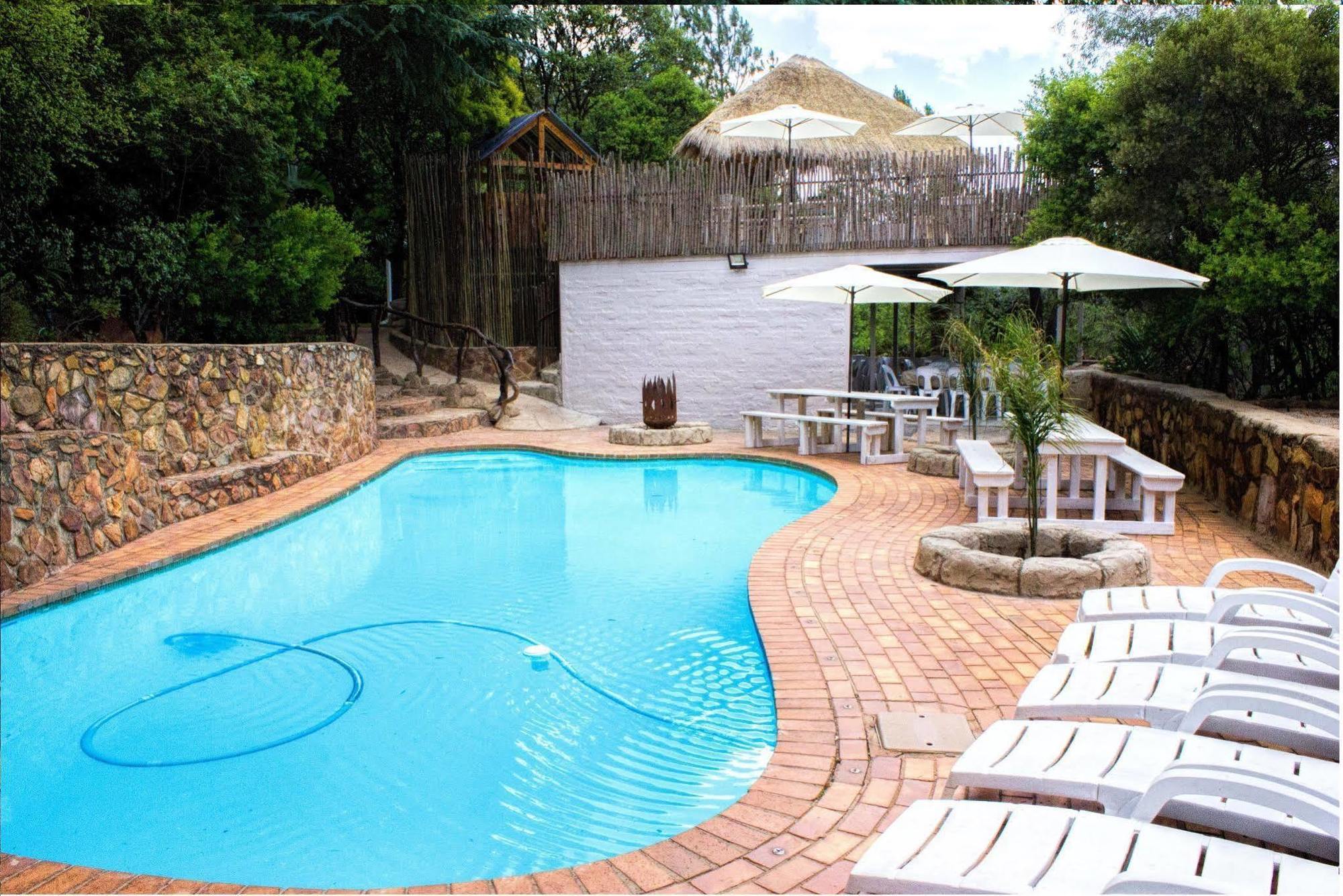 Rain Forest Boutique Camp Krugersdorp Exterior foto