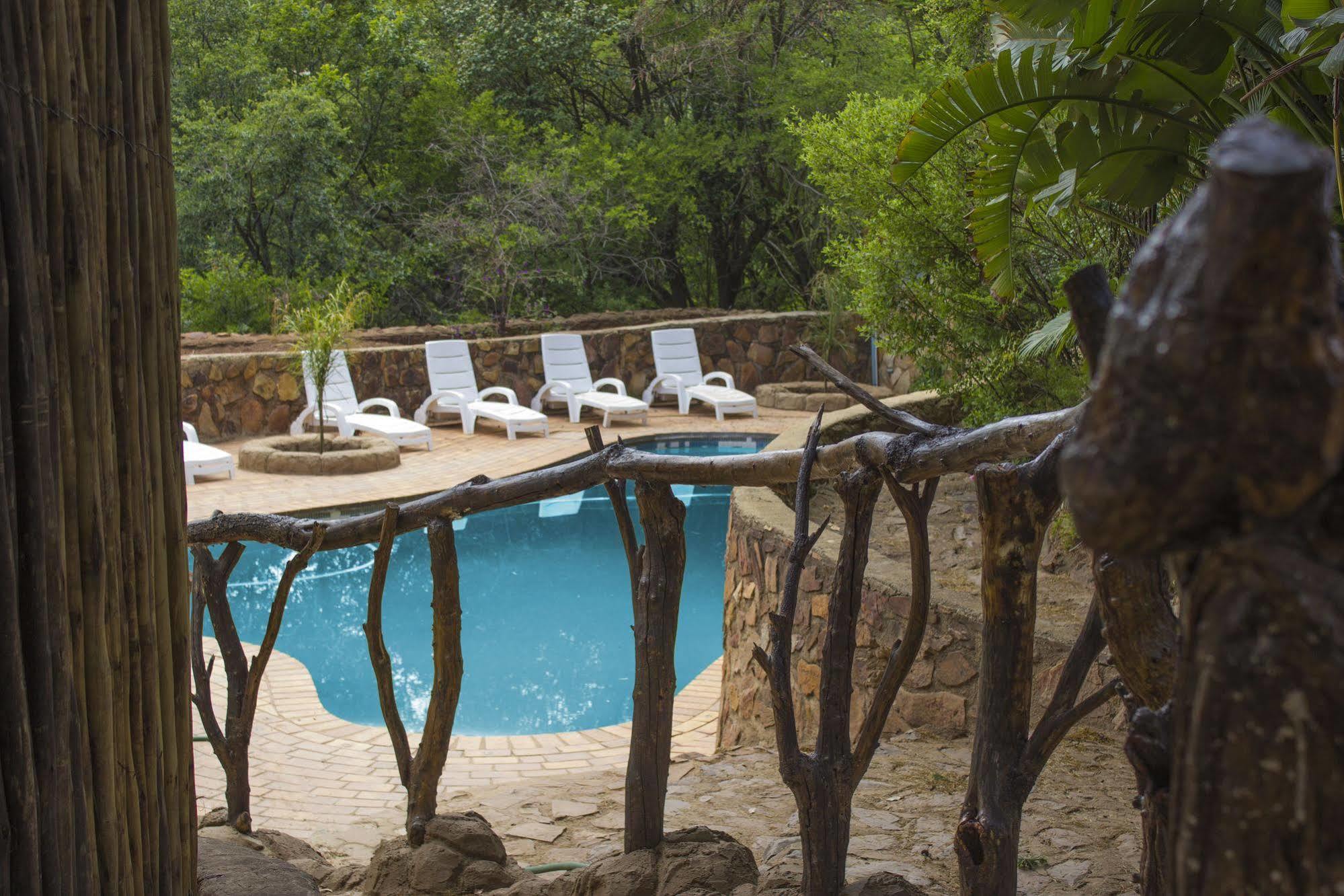 Rain Forest Boutique Camp Krugersdorp Exterior foto
